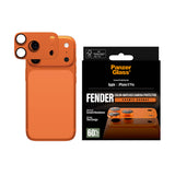 PanzerGlass ® Fender Kamerabeskytter Cosmic Orange iPhone 17 Pro