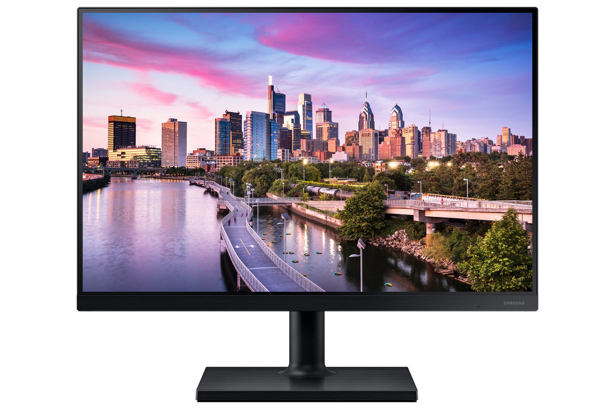 Samsung T45F computerskærm 61 cm (24") 1920 x 1200 pixel WUXGA LCD Sort