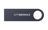Kingston Technology DataTraveler 64 GB SE9 G3 – Mørk nikkelfarvet