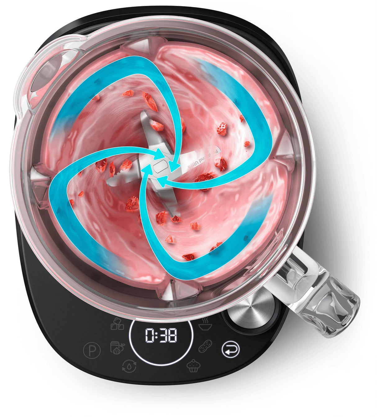 Philips 7000 series HR3760/10 Højhastighedsblender