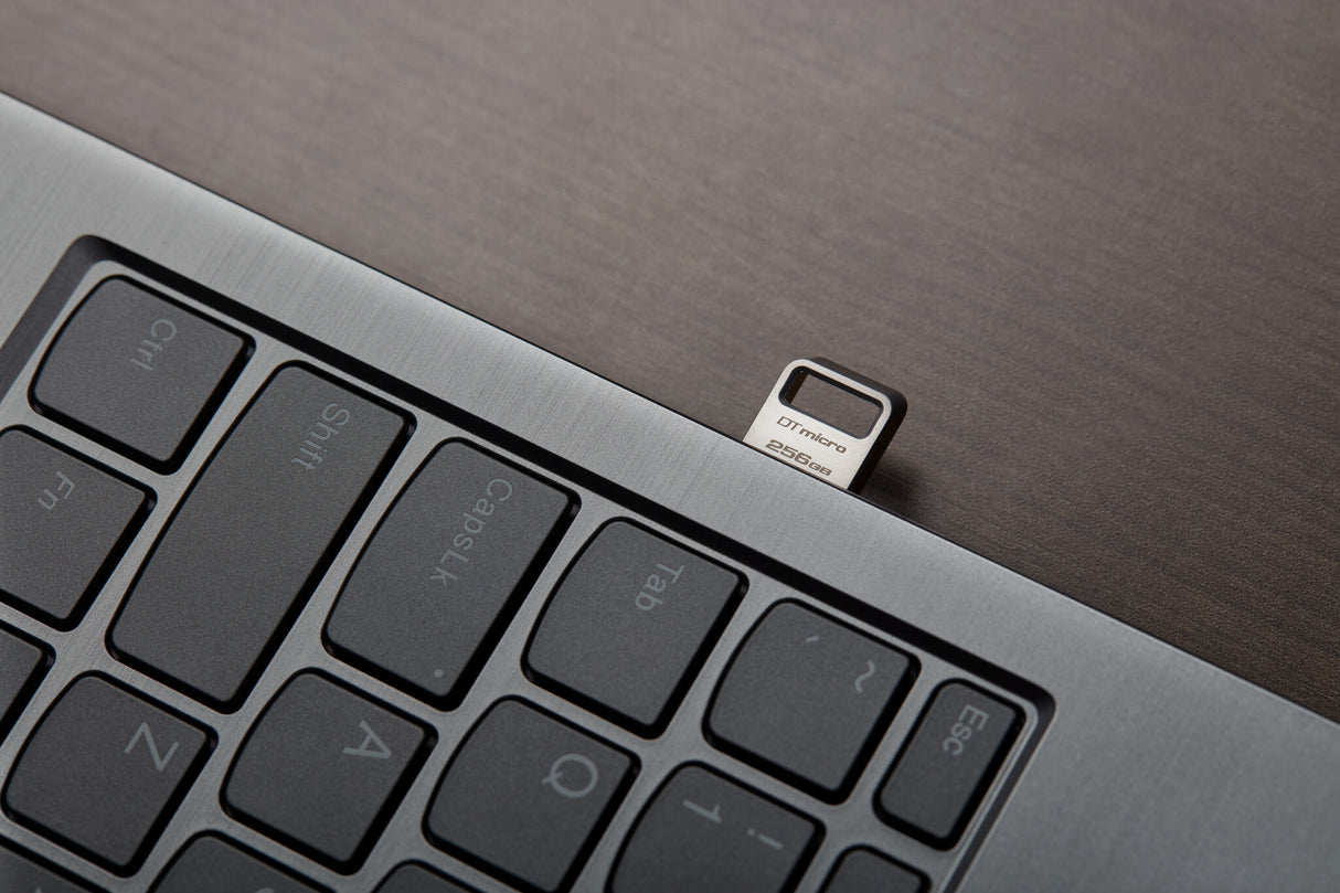 Kingston Technology DataTraveler 256 GB Micro 200MB/s Metal USB 3.2 Gen 1