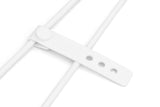Digitus AK-600110-010-W Lightning kabel 1 m Hvid