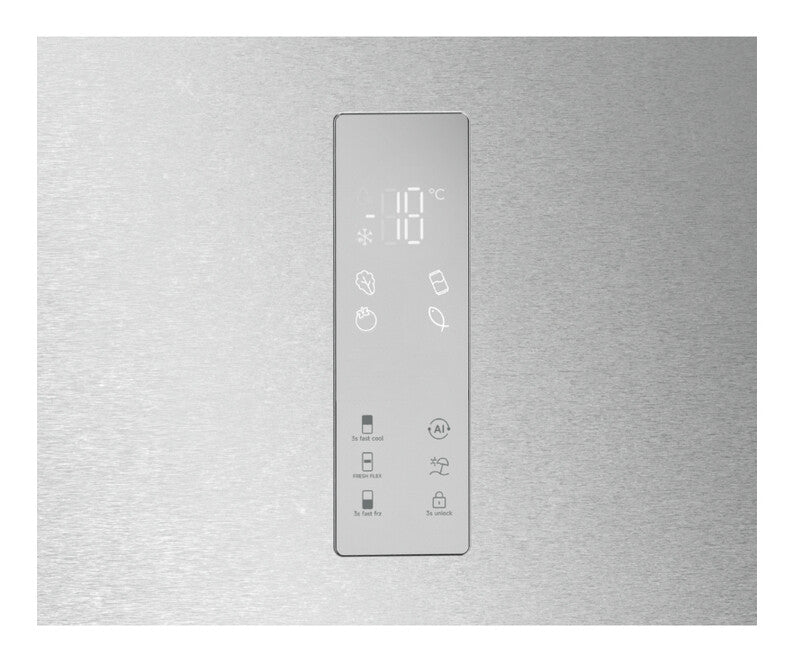 Dreame DRB450WMBCEU fridge-freezer Freestanding 456 L Stainless steel