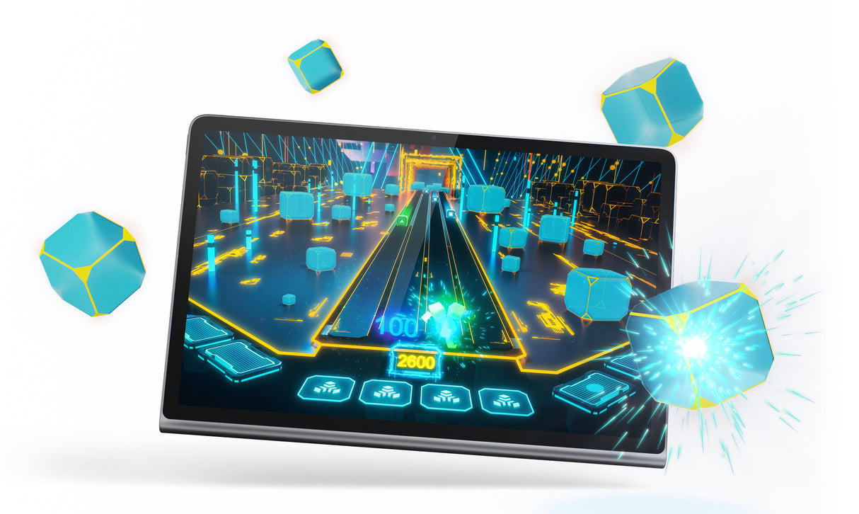 Lenovo Tab Plus Mediatek 256 GB 29,2 cm (11.5") 8 GB Wi-Fi 5 (802.11ac) Android 14 Grå