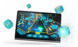Lenovo Tab Plus Mediatek 256 GB 29,2 cm (11.5") 8 GB Wi-Fi 5 (802.11ac) Android 14 Grå