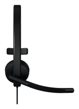 Logitech H570E Headset Ledningsført Kontor/Callcenter USB Type-A Sort