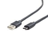 Gembird Kabel / Adapter USB-kabel USB 2.0 1,8 m USB A USB C 0,48 Gbit/sek. Sort