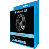 Sandberg Play'n Go Headset Black