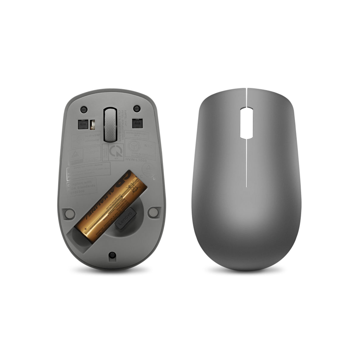 Lenovo 530 mus Kontor Ambidextrous RF trådløst Optisk 1200 dpi