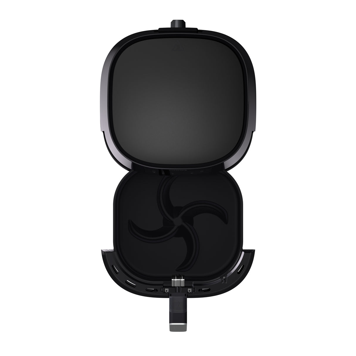 Philips 3000 series HD9270/70 frituregryde Enkelt 6,2 L Enkeltstående 2000 W Varmluftsteger Sort, Sølv
