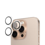 PanzerGlass ® Hoops® Transparent Kameralinsebeskytter iPhone 16 Pro | 16 Pro Max