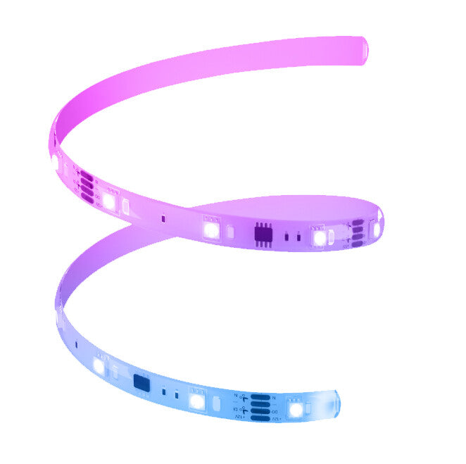 Deltaco Udendørs smart LED-stribe, RGB, 10 m (2 x 5 m)