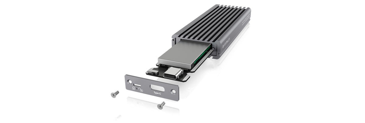 RaidSonic ICY BOX Ekstern Lagringspakning USB 3.1 (Gen 2) NVMe