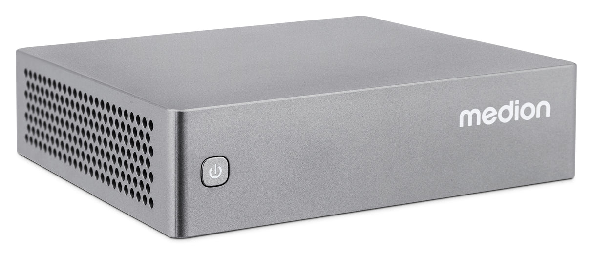 MEDION S06 MD35300 Intel® Core™ i5 i5-1335U 16 GB DDR4-SDRAM 512 GB SSD Mini PC Sølv