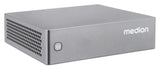 MEDION S06 MD35300 Intel® Core™ i5 i5-1335U 16 GB DDR4-SDRAM 512 GB SSD Mini PC Sølv