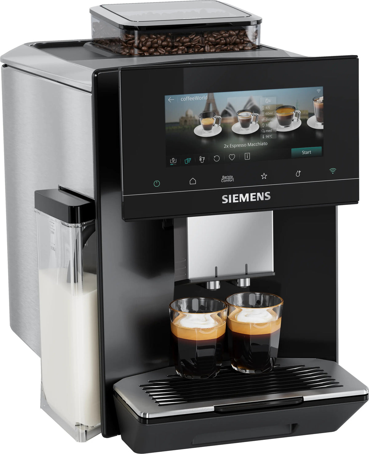 Siemens extraKlasse EQ900 iAroma TQ925EF9 espressomaskine