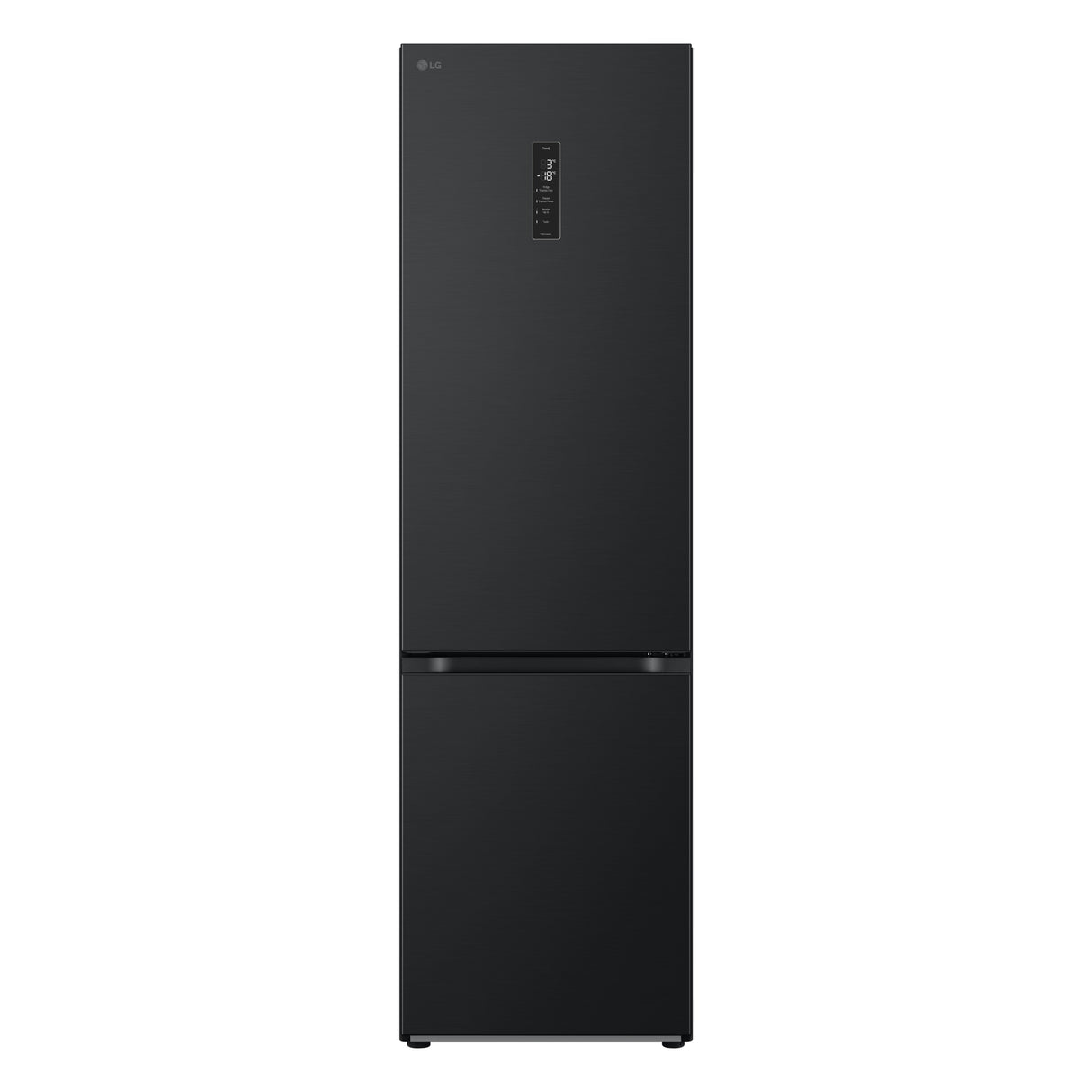 LG GBV5250DEP Fritstående 387 L Sort