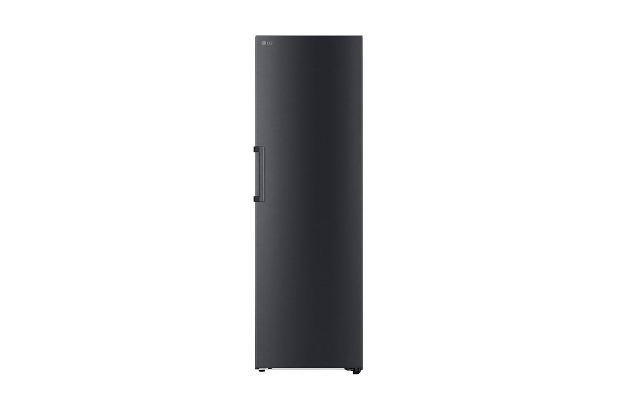 LG GLT51MCGSF køleskab Fritstående 386 L Sort