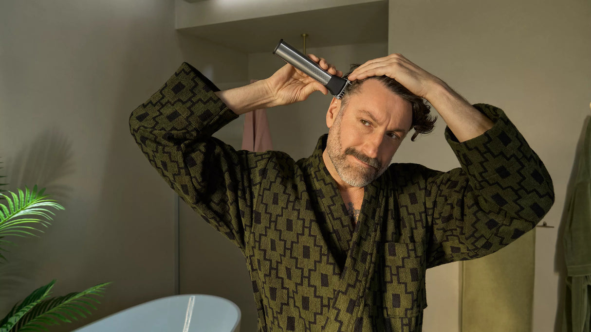 Philips 9000 Series MG9557 All-in-One Trimmer Sort Sølv