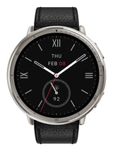 Amazfit W2433EU1N Smartwatch og sportsur 3,35 cm (1.32") AMOLED Digital 466 x 466 pixel Berøringsskærm Sølv