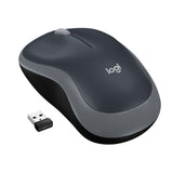 Logitech M185 Optisk Trådløs Grå