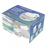 Esperanza EKK023 elkedel 0,5 L 750 W Hvid