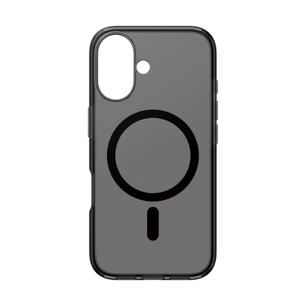 PanzerGlass CARE by ® Flagship Case Smokey Urban Combat m. Sort MagSafe iPhone 16