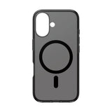 PanzerGlass CARE by ® Flagship Case Smokey Urban Combat m. Sort MagSafe iPhone 16