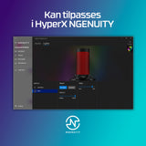 HyperX QuadCast 2 Mikrofon Kablet -7.5dB Sort