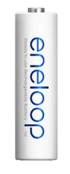 Sanyo BK-3MCDE/2BE husholdningsbatteri Genopladeligt batteri AA