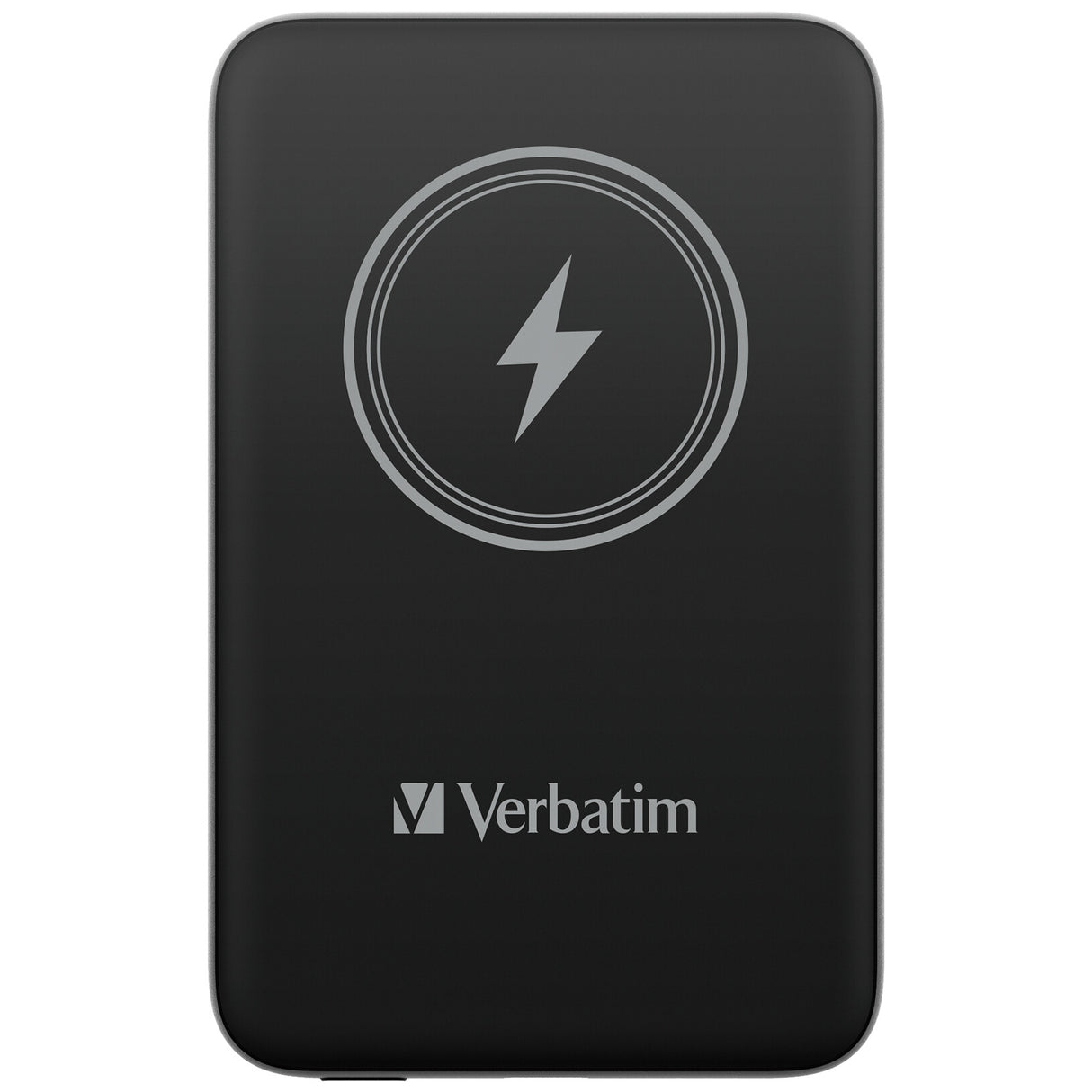 Verbatim Charge 'n' Go Lithium polymer (LiPo) 10000 mAh Trådløs opladning Sort