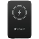 Verbatim Charge 'n' Go Lithium polymer (LiPo) 10000 mAh Trådløs opladning Sort