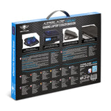 Spirit of Gamer Airblade 600 køling til laptop 43,2 cm (17") 1500 rpm Sort, Blå