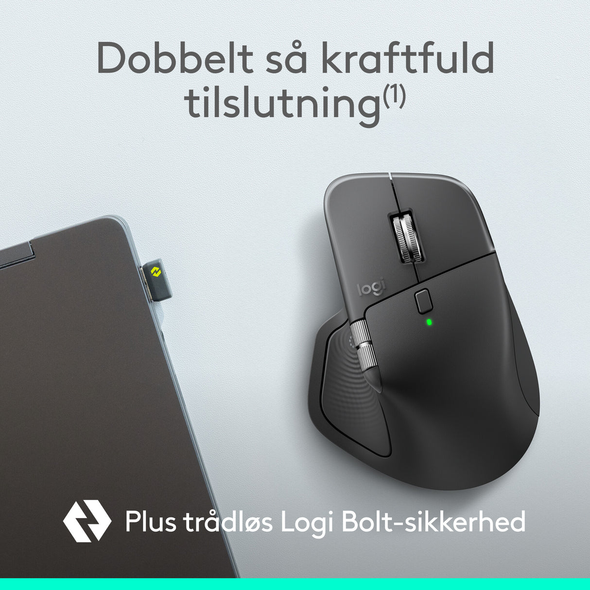 Logitech MX Master 4 for Business - Graphite