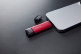 Kingston Technology 2TB Dual USB-A/C Portable SSD, Up to 1050MB/s USB 3.2 Gen 2