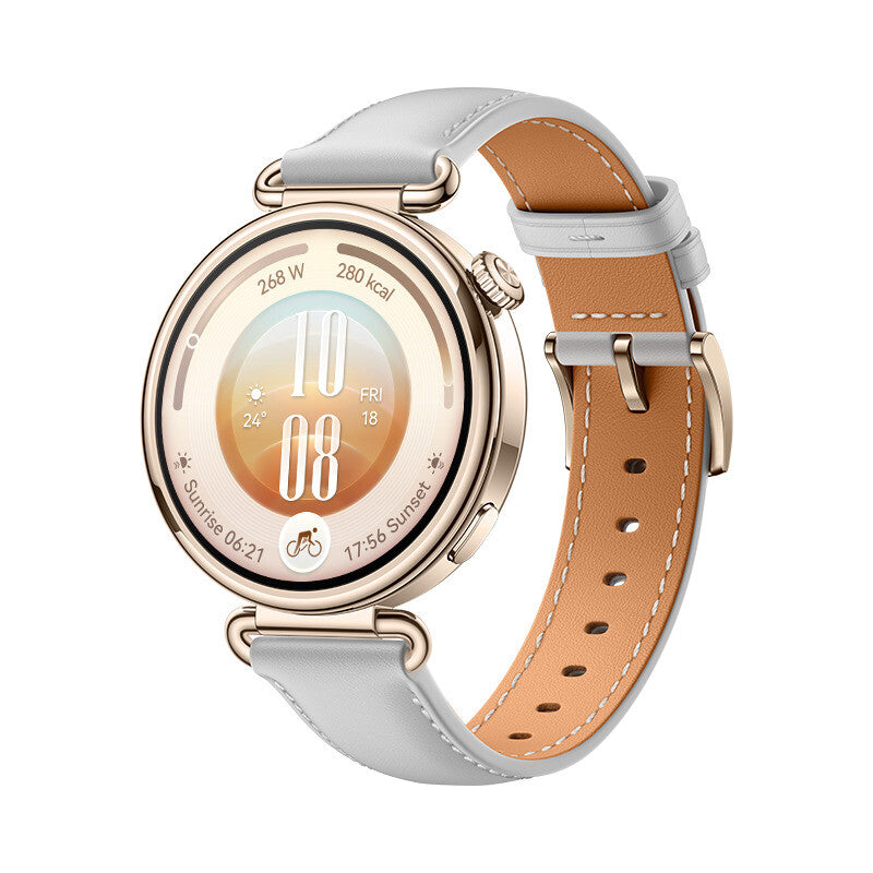 Huawei WATCH GT 7 41mm 3.35 cm (1.32") AMOLED Digital 466 x 466 pixels Touchscreen Gold Wi-Fi GPS (satellite)