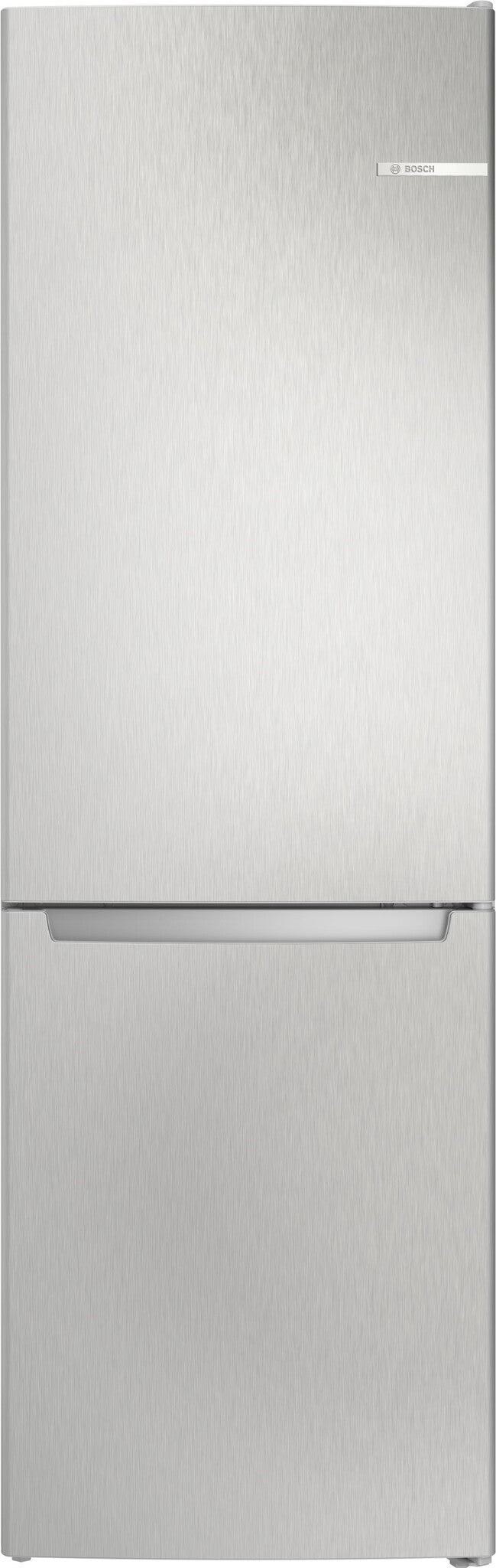 Bosch Serie 2 KGN36NLEA køle-/fryseskab Fritstående 305 L Rustfrit stål