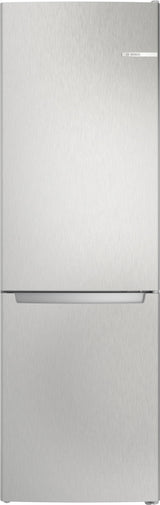 Bosch Serie 2 KGN36NLEA køle-/fryseskab Fritstående 305 L Rustfrit stål