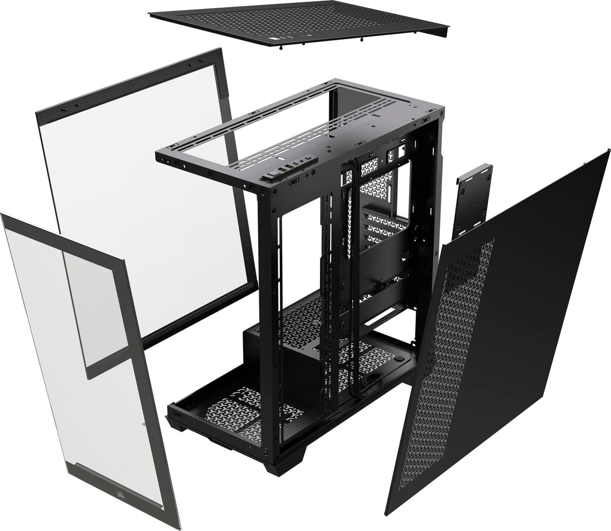 Corsair 3500X Midi Tower Sort