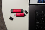 Kingston Technology 2TB Dual USB-A/C Portable SSD, Up to 1050MB/s USB 3.2 Gen 2