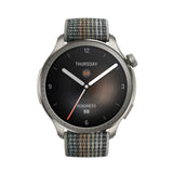 Amazfit Balance 3,81 cm (1.5") AMOLED 46 mm Digital 480 x 480 pixel Berøringsskærm Grå Wi-Fi GPS (satellit)