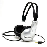 Koss UR/10 Hovedtelefoner Ledningsført Headset Musik Sort, Sølv