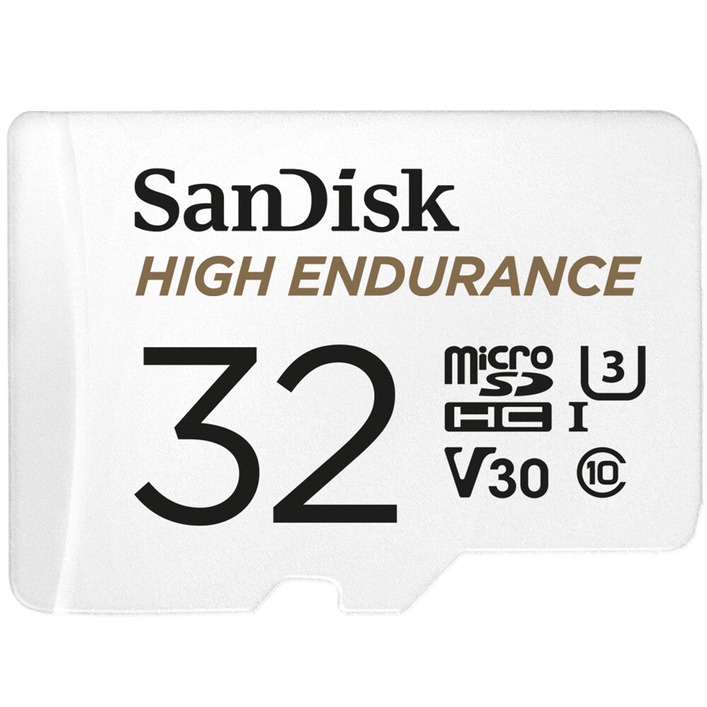 SanDisk High Endurance microSDHC 32GB 100MB/s
