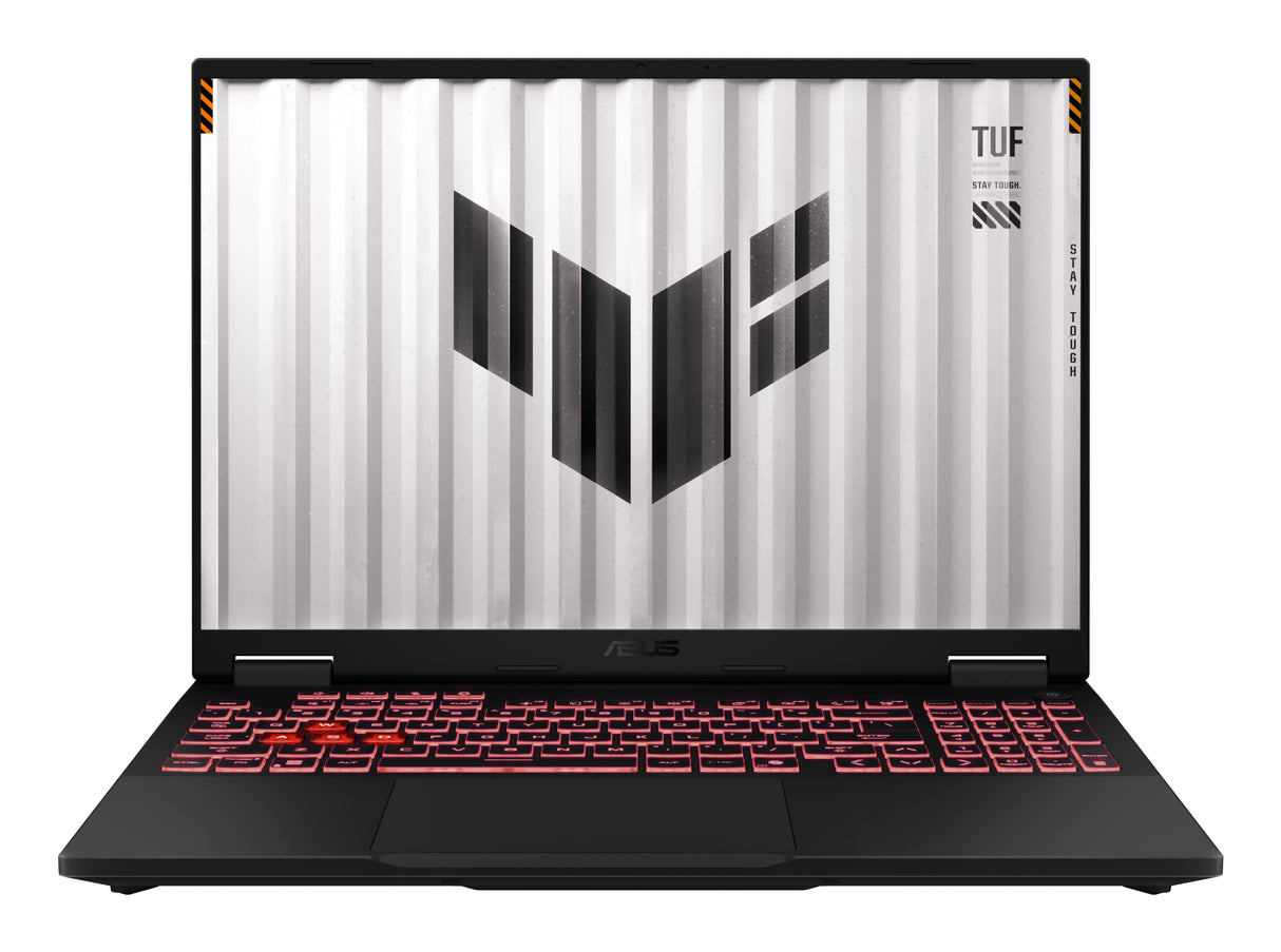ASUS TUF Gaming A16 FA608UM-QT013W AMD Ryzen™ 7 260 Laptop 40,6 cm (16") WQXGA 32 GB DDR5-SDRAM 1 TB SSD NVIDIA GeForce RTX 5060 Wi-Fi 6E (802.11ax) Windows 11 Home Sort, Grå