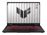 ASUS TUF Gaming A16 FA608UM-QT013W AMD Ryzen™ 7 260 Laptop 40,6 cm (16") WQXGA 32 GB DDR5-SDRAM 1 TB SSD NVIDIA GeForce RTX 5060 Wi-Fi 6E (802.11ax) Windows 11 Home Sort, Grå