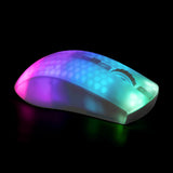 Deltaco Gaming WM89 wireless ultralight mouse, white