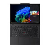 Lenovo ThinkPad T14 Gen 6 (AMD) Copilot+ PC AMD Ryzen AI 5 340 Laptop 35,6 cm (14") WUXGA 32 GB DDR5-SDRAM 512 GB SSD Wi-Fi 7 (802.11be) Windows 11 Pro Nordisk Sort