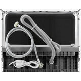 Electrolux ESL2500RO smal opvaskemaskine til integrering H:4