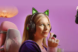 Razer Kraken Kitty V2 Headset Ledningsført Spil USB Type-A Sort