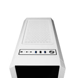Chieftec GL-03W-OP computeretui Midi Tower Hvid